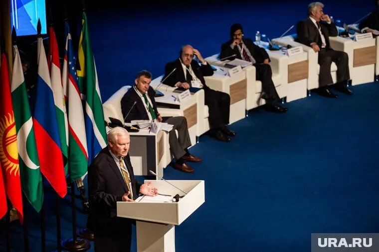 Основная стратегия БРИКС — отказ от долларовой зависимости. Фото: Александр Кулаковский © URA.RU