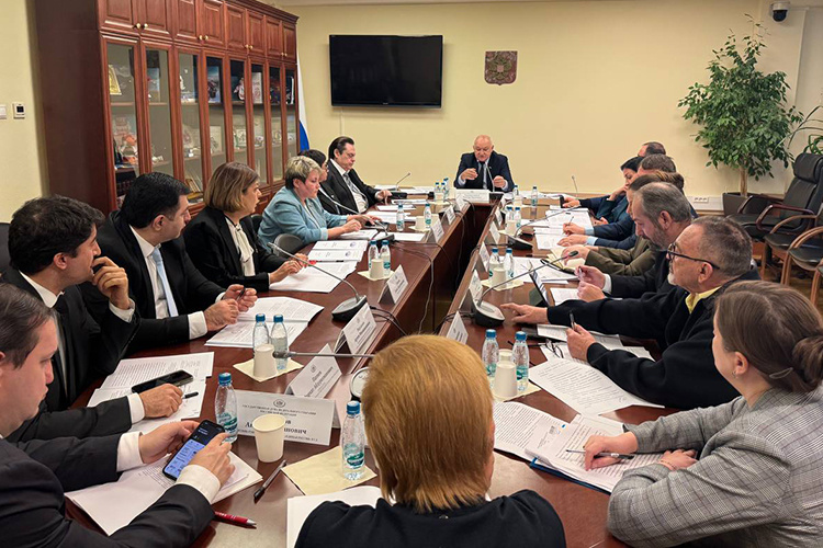    На заседании комитета Госдумы по делам национальностей спорили о законопроекте депутата от КПРФ Михаила Матвеева.   
Фото: Елена Колебакина-Усманова