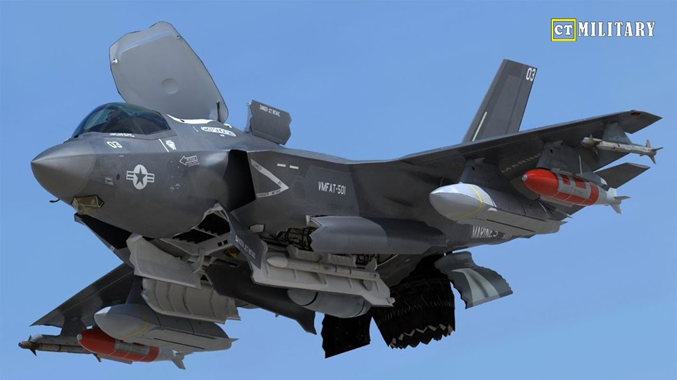 Тот самый F-35, получивший в народе прозвище “индюк». Согласитесь, что-то в этом есть? ;)  Фото из открытых источников.