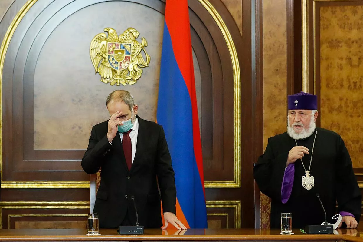 © Photo : official site of the Prime Minister of RA