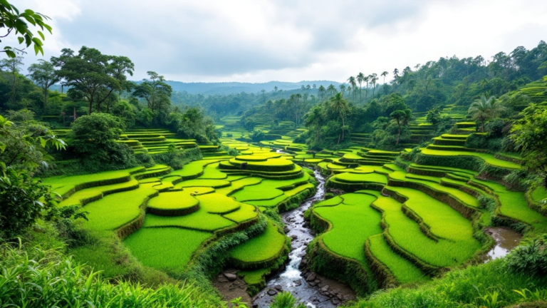   Загадки Убуда: Приключения в Природе и Культуре Бали