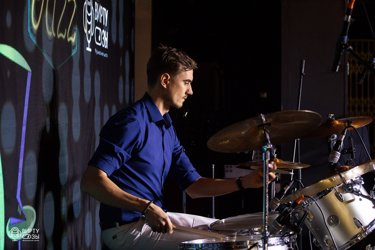 Музыкальная школа Виртуозы, джазовый концерт 