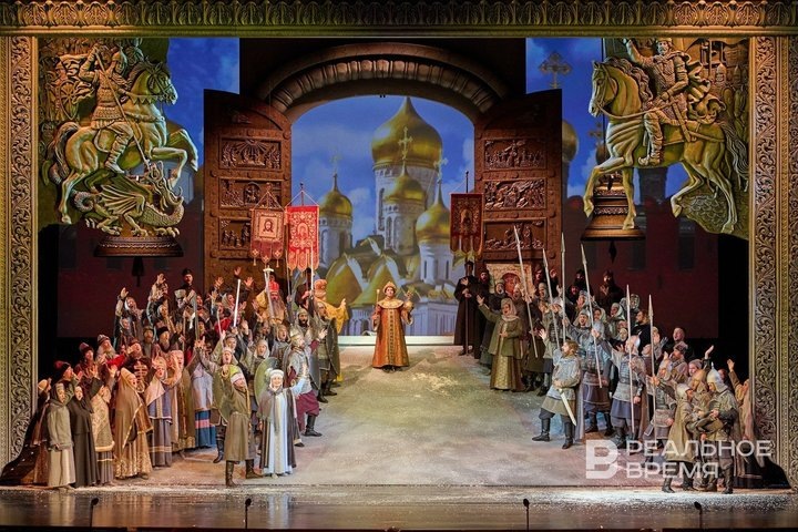 Премьера оперы «Жизнь за царя». Динар Фатыхов / realnoevremya.ru