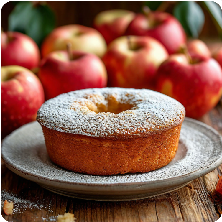 Постный яблочный пирог. Быстрая постная выпечка. Быстро и постно!