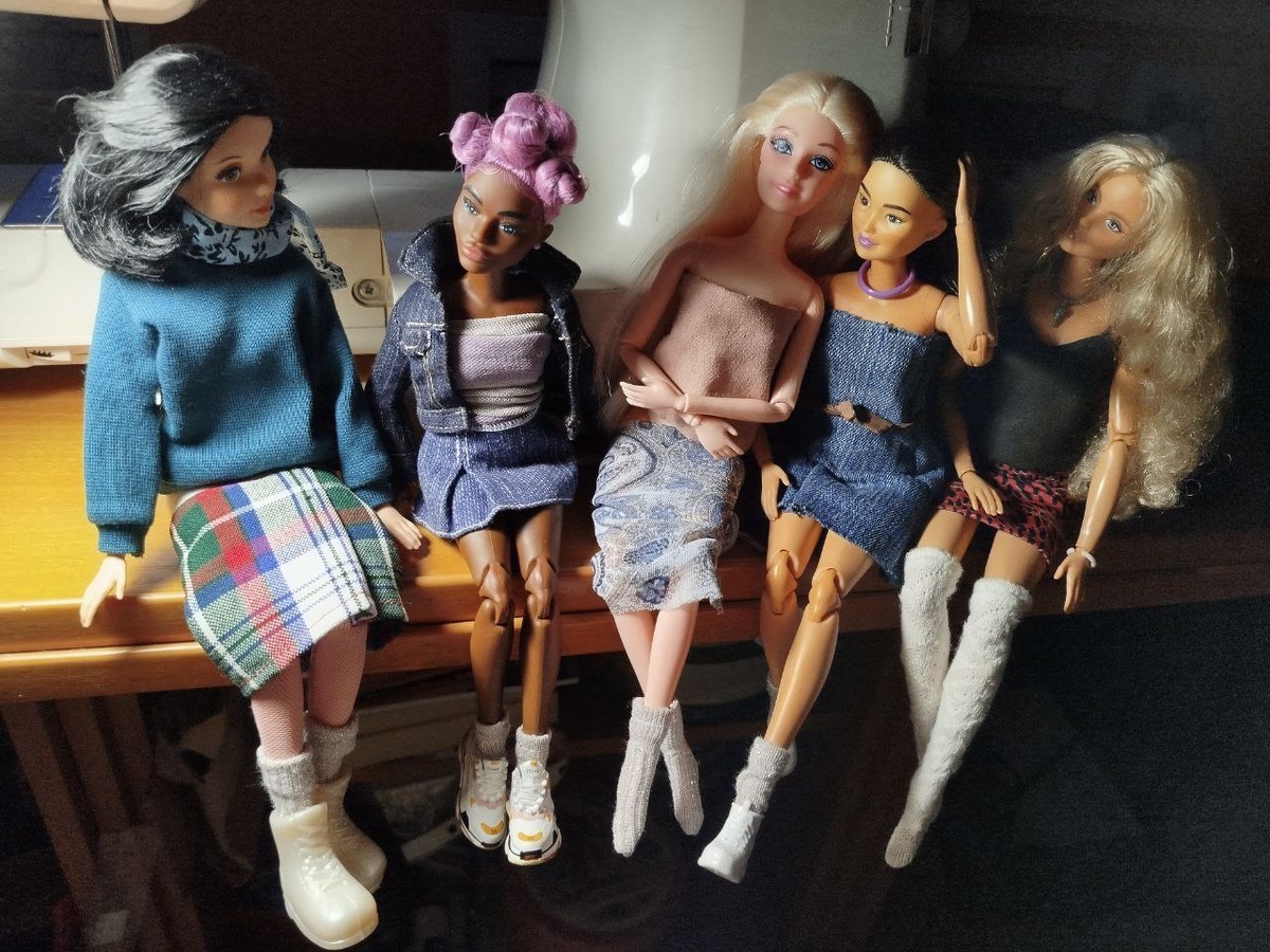 носки для барби