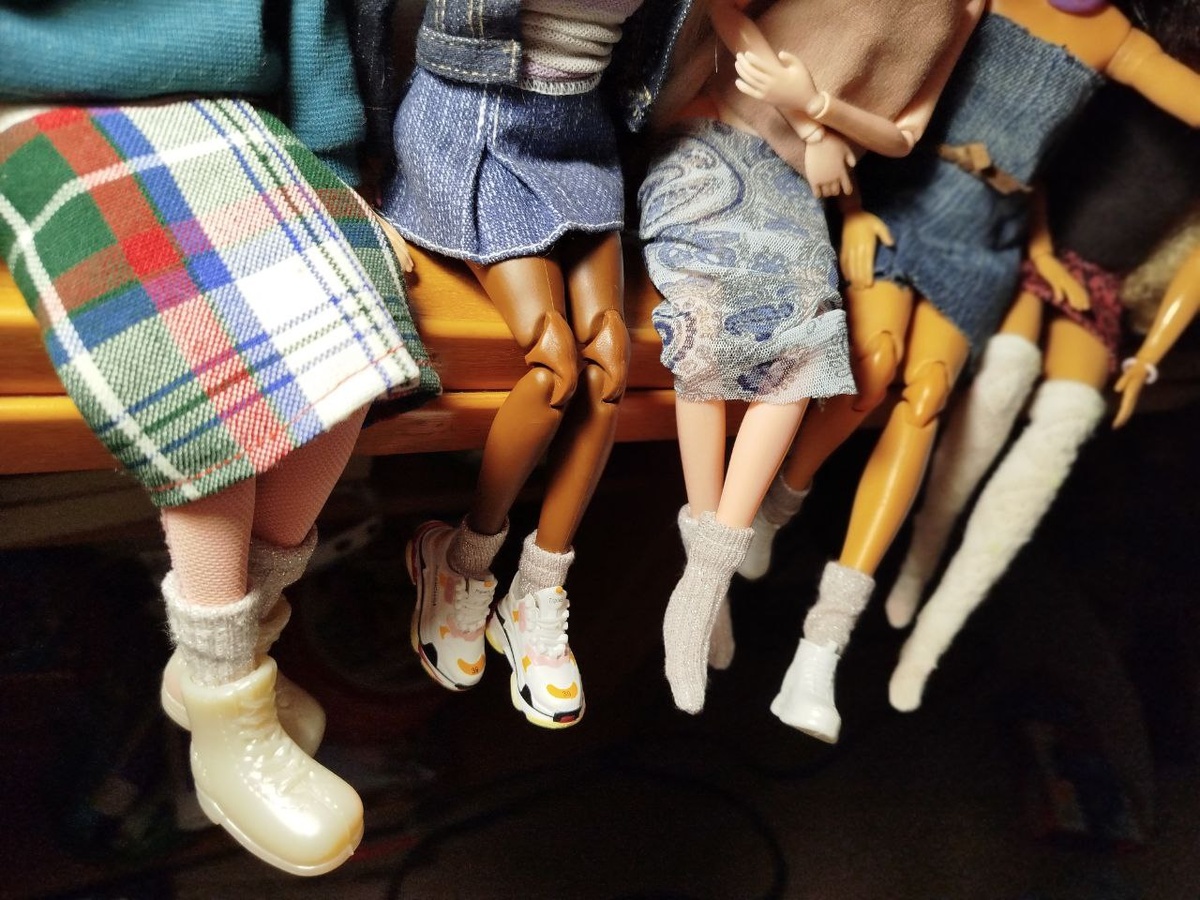 носки для барби