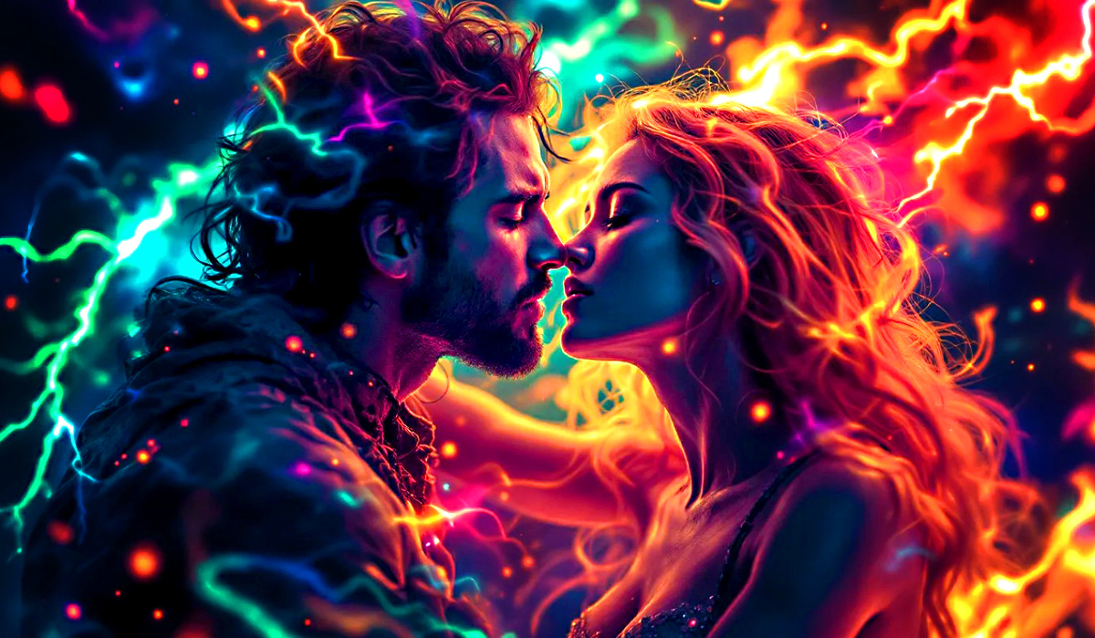 Страсть. Энергия Кундалини Близнецовых Пламен