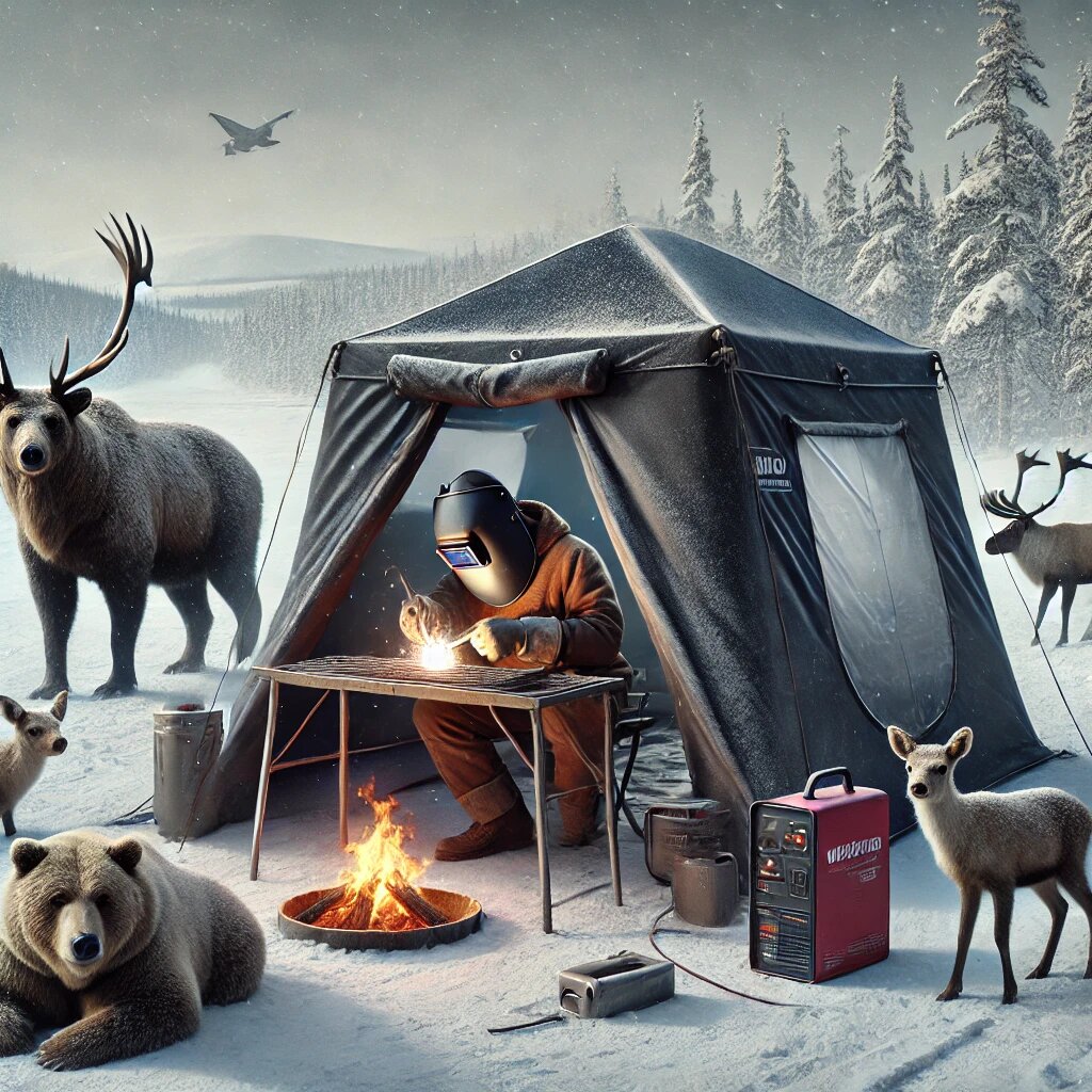 Сварочные палатки для экстремальных условий: практическое руководство по выбору