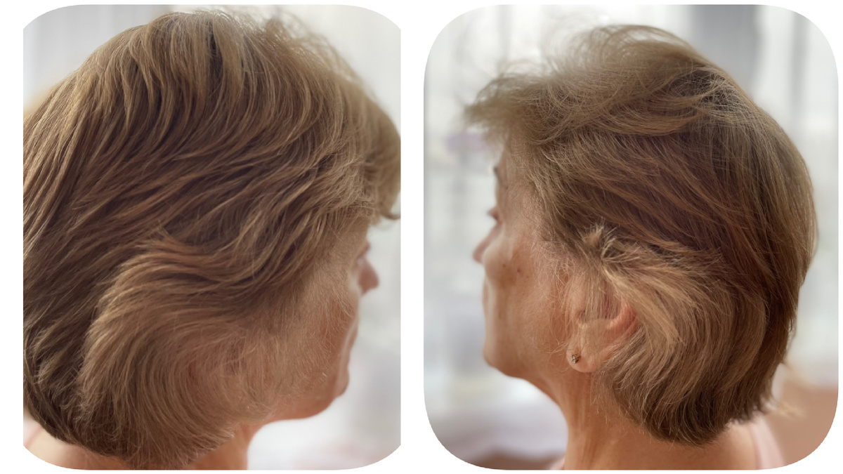 Я со стрижкой уже сегодня, после ночи 