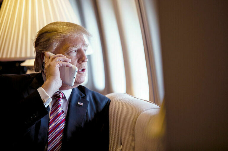   Trump White House Archived / Flickr / Public Domain