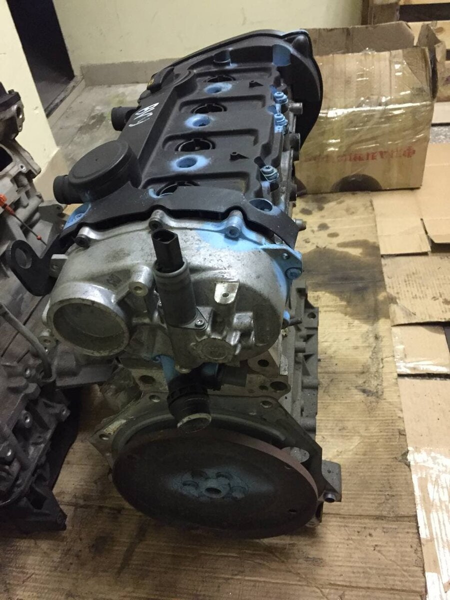 Контрактный двигатель из Японии Volkswagen Passat BVY