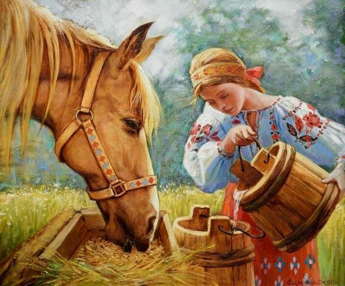 Симонова Ольга Георгиевна (Род. 1967). Источник иллюстрации: https://olgaarts.ru/