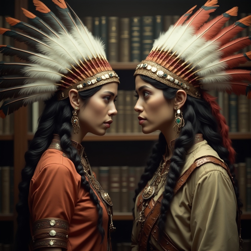 Иллюстрация создана с помощью программы Нейрохолст.