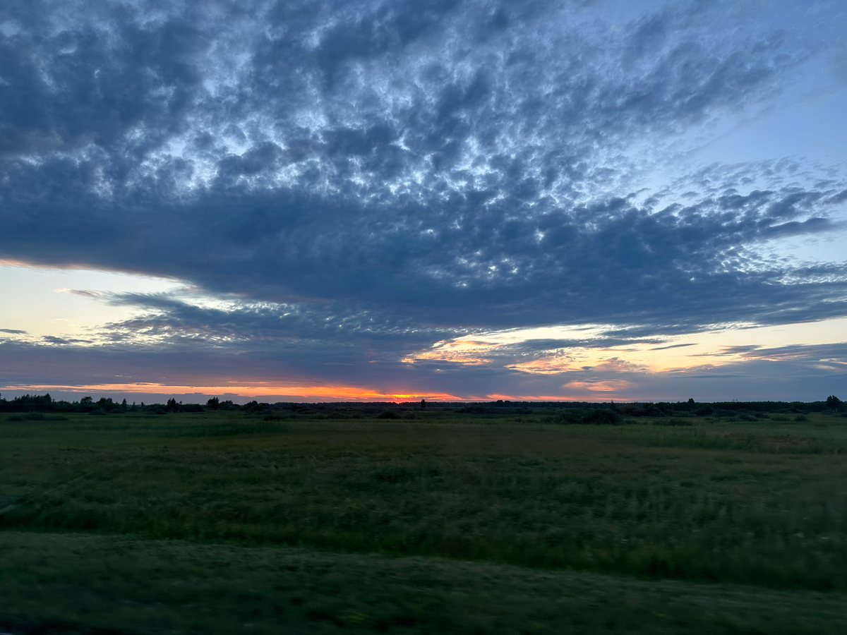 Великолепные закаты