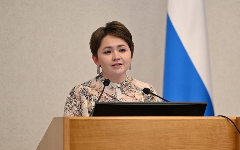    Председателем Общественной палаты Удмуртии стала Юлия Шахтина