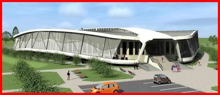 Спортивный комплекс был первым проектом, в котором существенные изменения внесла Юля, и он оказался лучшим в конкурсе