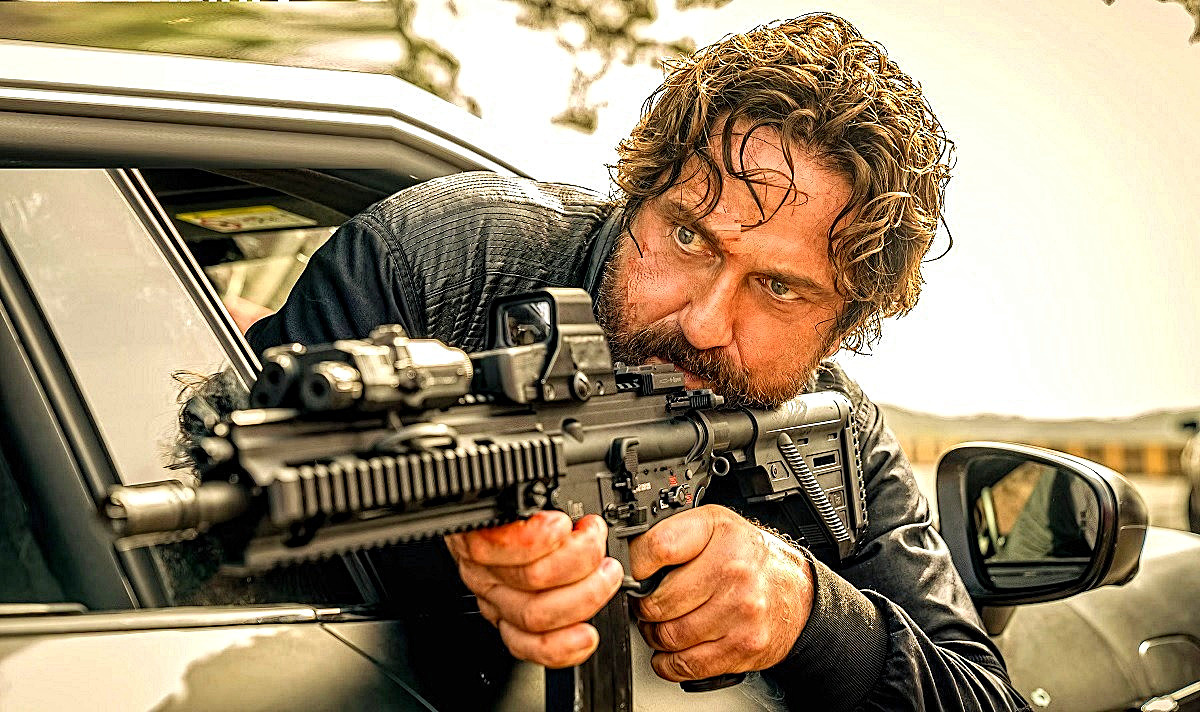 Отставить держать Джерарда Батлера - он вам не Глеб Егорыч, хотя его герой тоже из Угрозыска.   