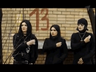 Кадр из КВН-пародии.