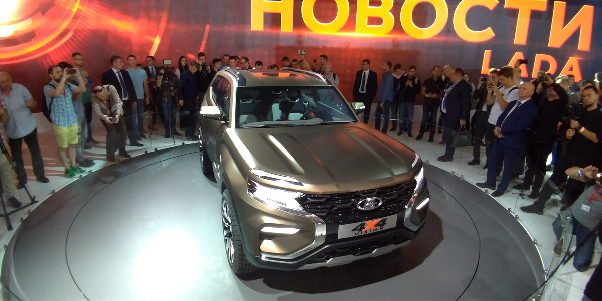 LADA 4x4 VISION