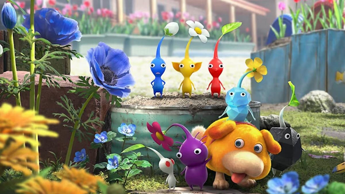 Pikmin 4 (Nintendo Switch)