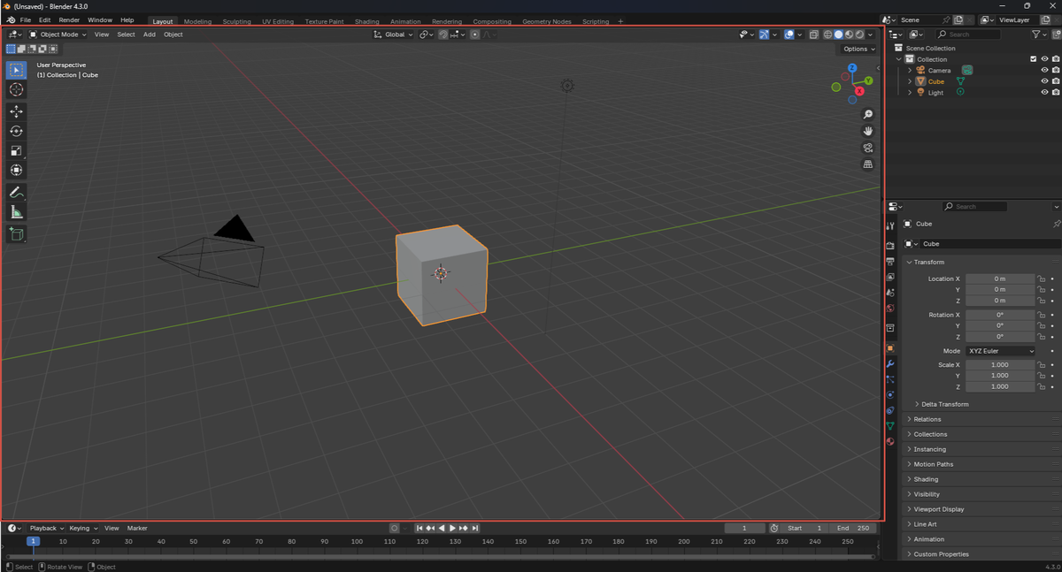 3D Viewport - Blender 3D