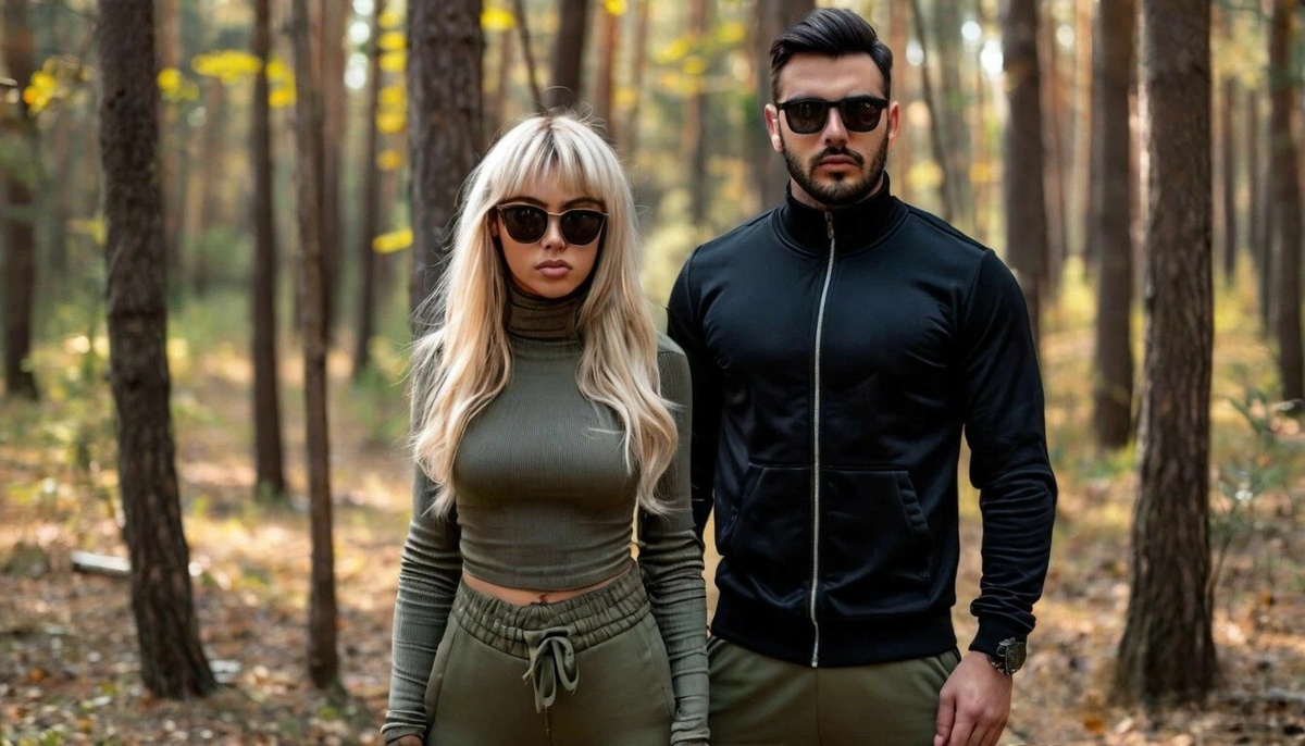 Диана и Стефано Висконти.