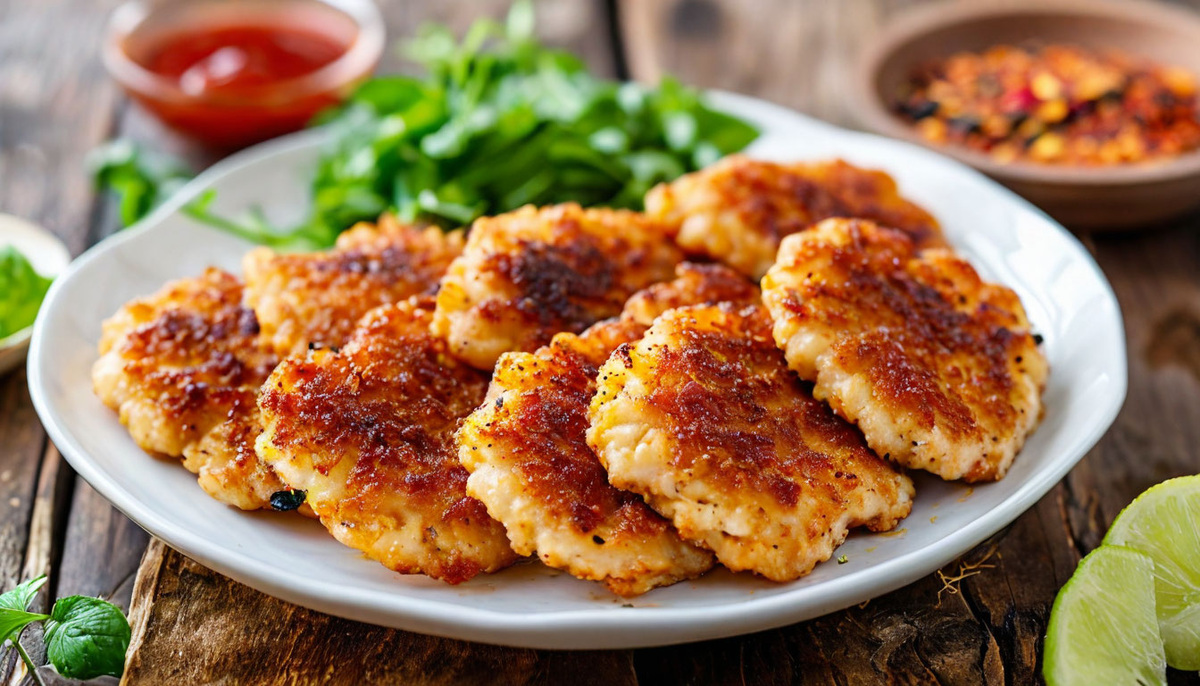 Ароматные котлеты из курицы