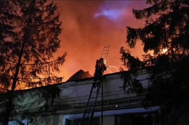   кадр из видео МЧС России