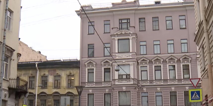    скриншот репортажа телеканала "Санкт-Петербург"