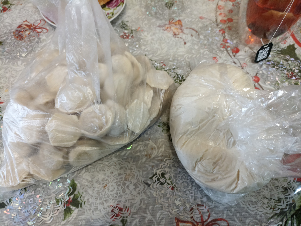 Всегда делаю запасы .