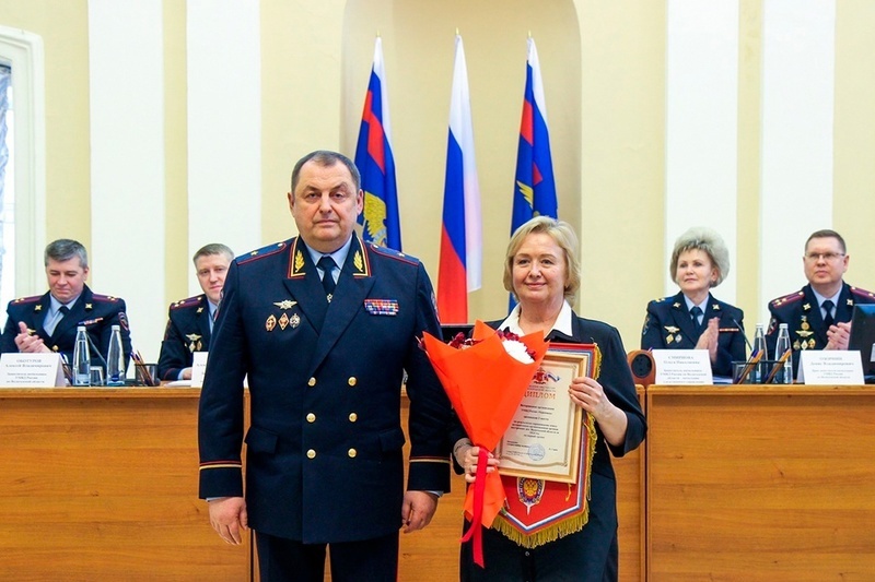    По итогам 2024 года управление МВД по Череповцу признали лучшим в оперативно-служебной деятельности. Наград