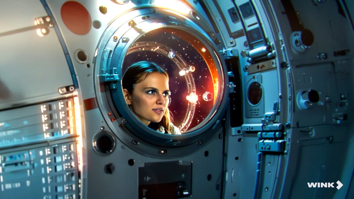 Кадр из т/с «Ландыши».