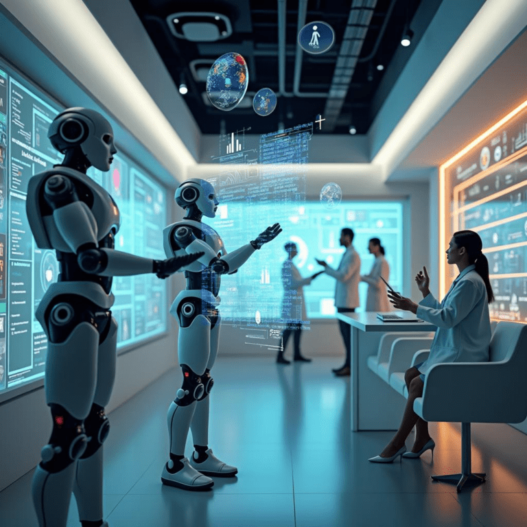    Автоматизация и ИИ в здравоохранении: Как технологии меняют отношения с пациентами и улучшают результаты лечения admin