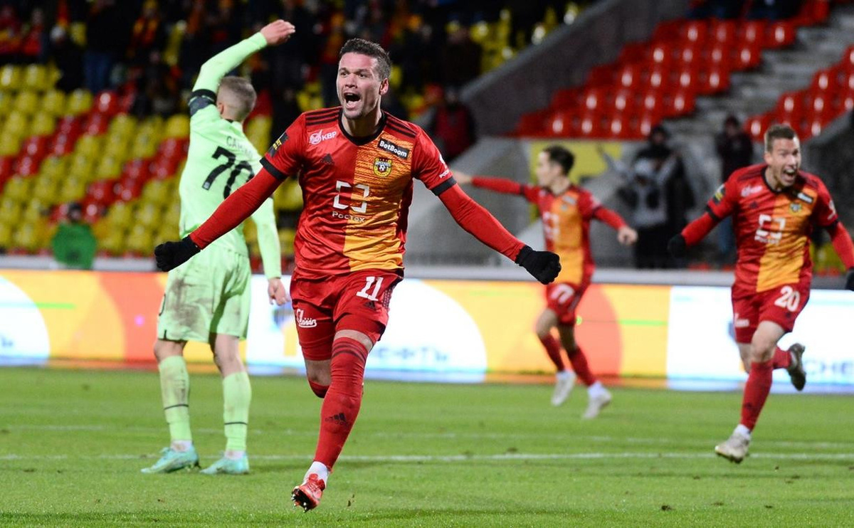     Тульский «Арсенал» выиграл со счётом 4:0