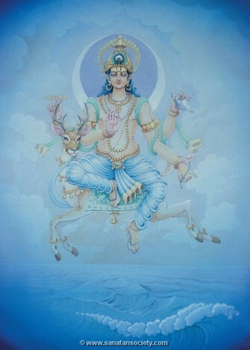 Чандра - Луна