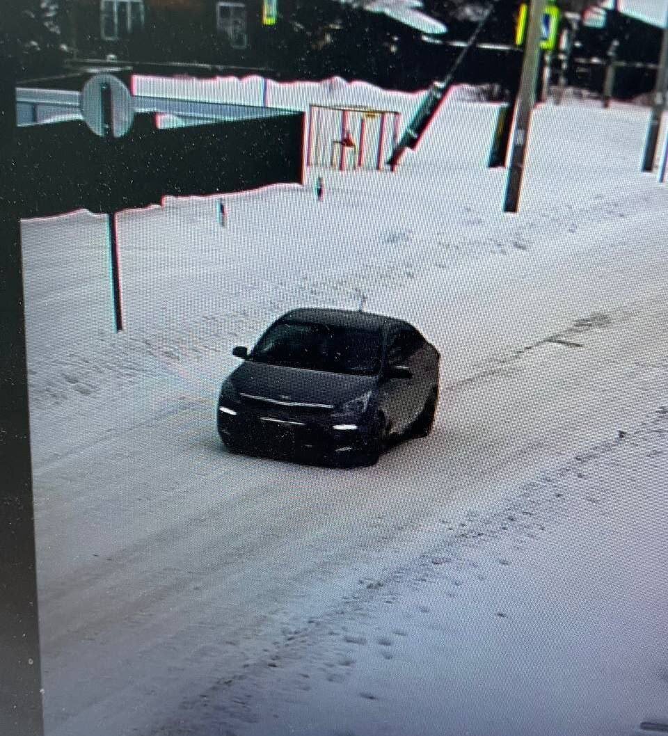 Авто похитителей