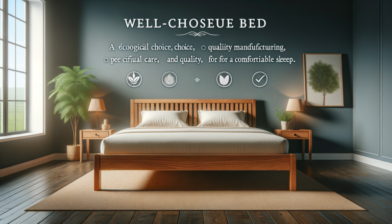    Как правильно выбрать кровать из натурального дерева: советы по экологичности, качеству и уходу для уютного сна Admin