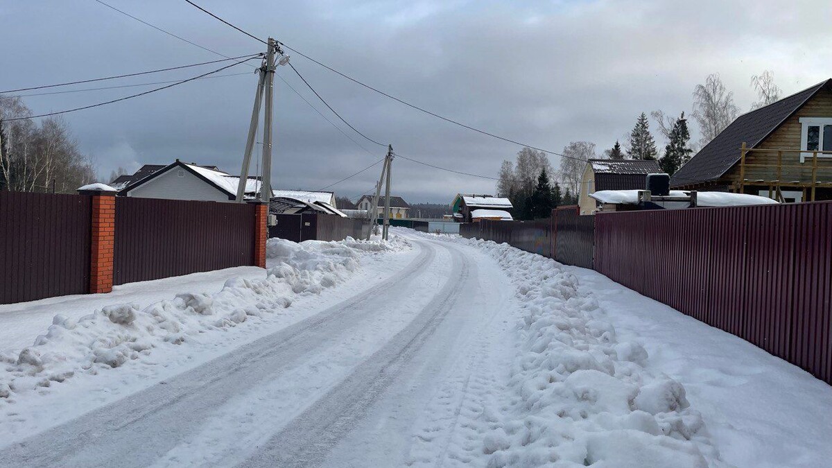 Обычный СНТ с обычной дорогой. Какой еще выкуп?