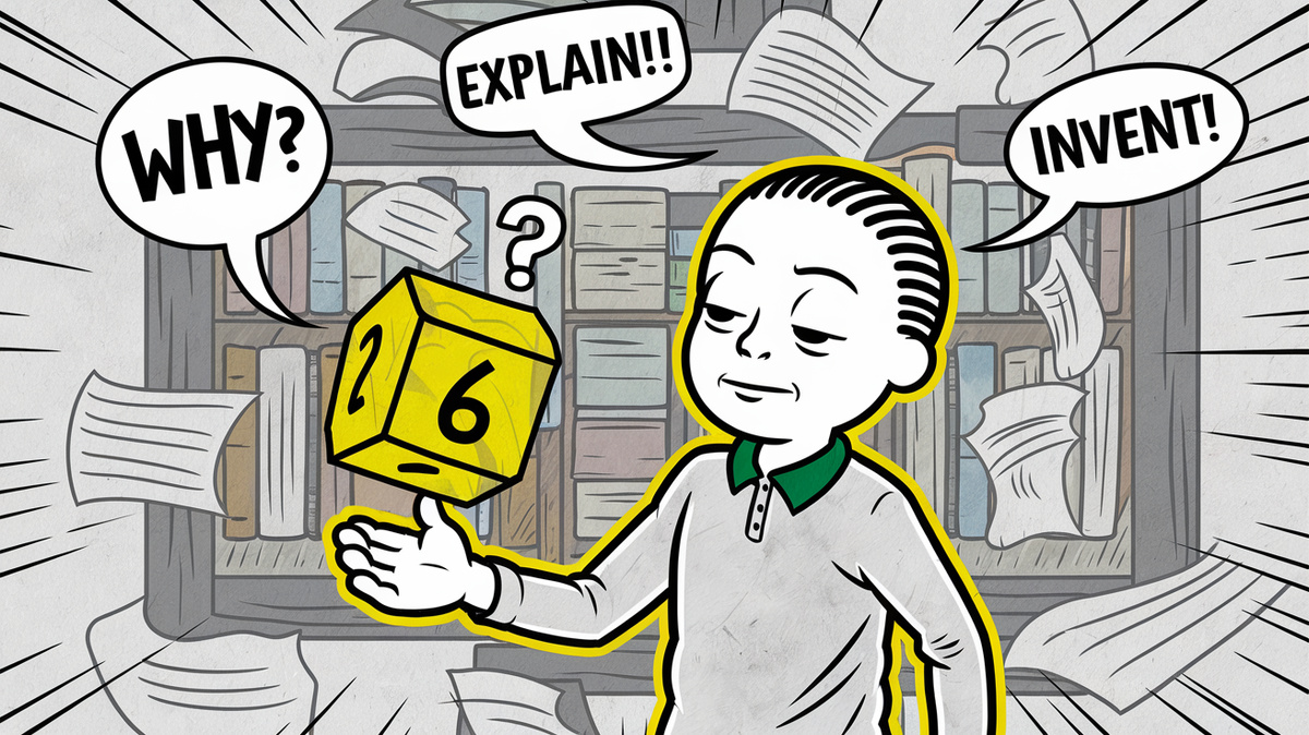 Техника «Куб Блума»: миф о глубоком чтении?