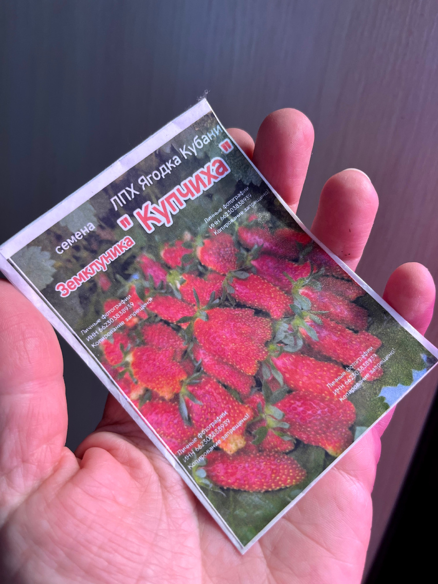 Беру семена у этого продавца, всегда хороший результат