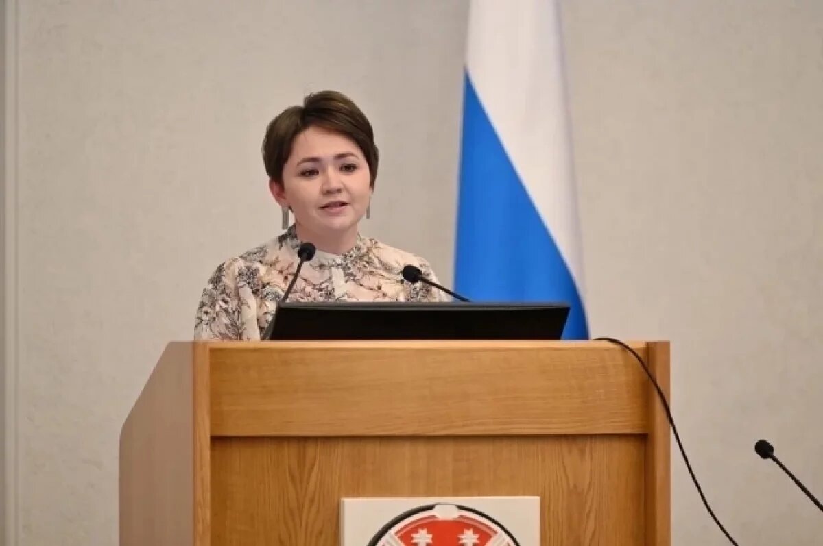   Общественную палату Удмуртии возглавила Юлия Шахтина