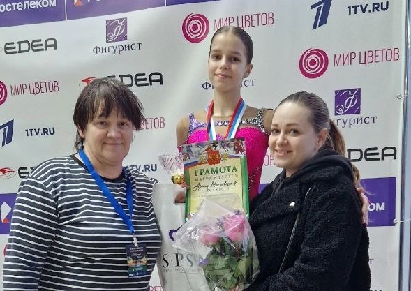    Оренбургская фигуристка впервые в истории выполнила четверной сальхов Антон Пичурин