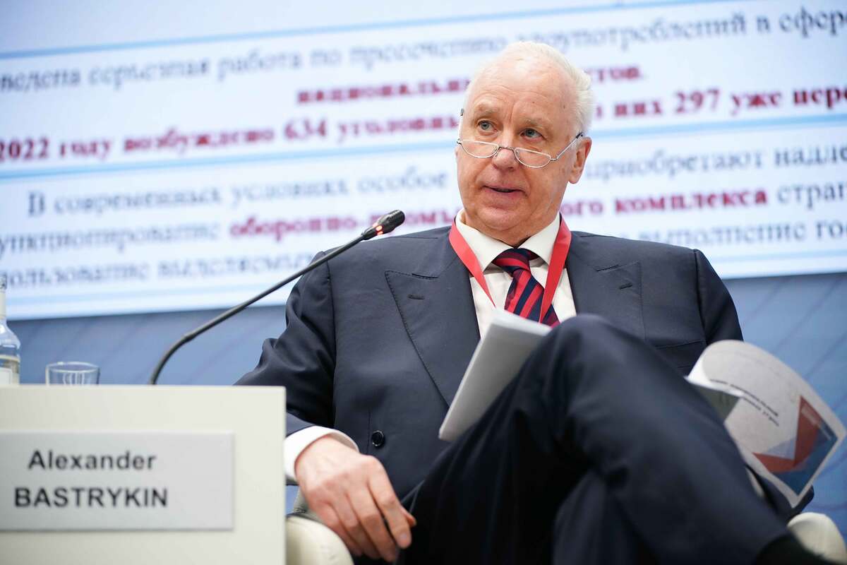 С заявлением ранее выступил глава СЖР.  Фото: Фото: из фотобанка Фонда Росконгресс / photo.roscongress.org / Руслан Шамуков