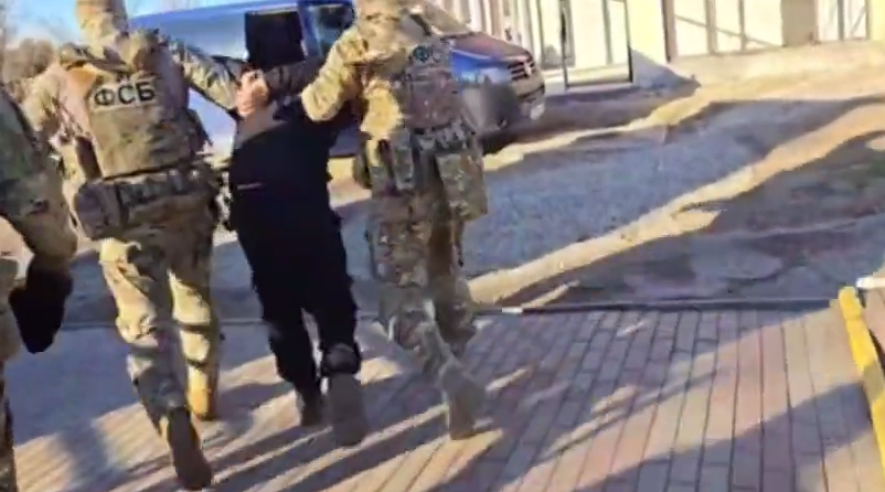 Фото: скрин видео оперативной съемки.