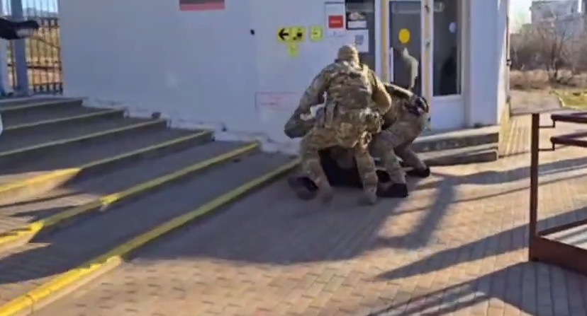 Фото: скрин видео оперативной съемки.