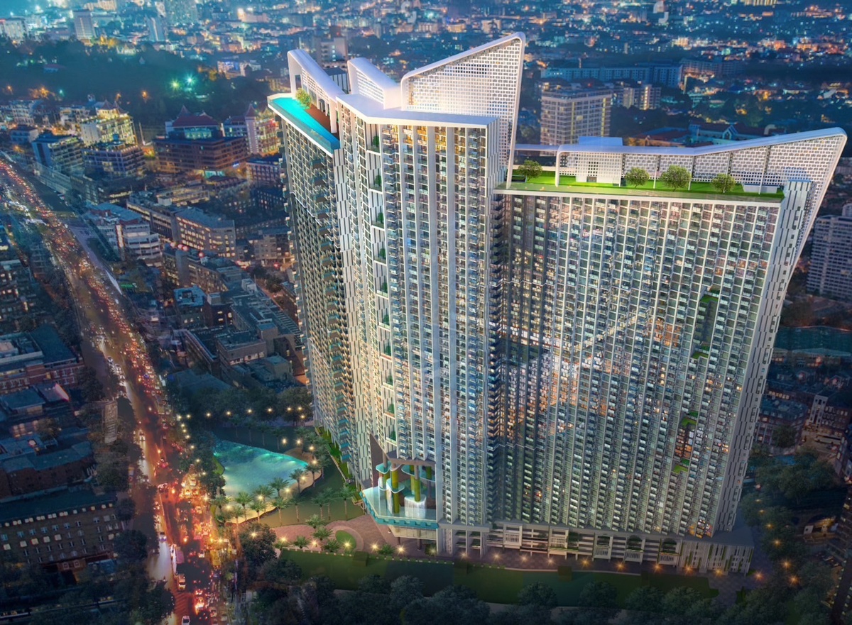 Копакабана Coral Reef, Jomtien, Pattaya, Thaialnd. Проект завершится в 2028 году