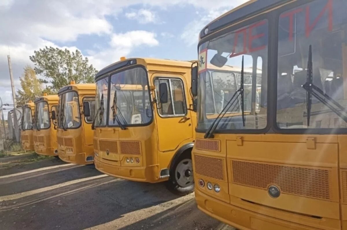    За два года в Смоленской области приобрели 115 муниципальных автобусов