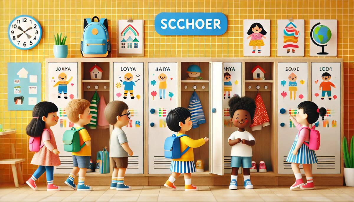 Должен ли у ребенка в детском саду быть личный шкафчик