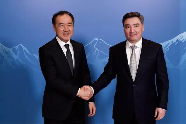 © Photo : Пресс-служба ЕЭК
Заседание Евразийского Межправсовета в узком составе в Алматы