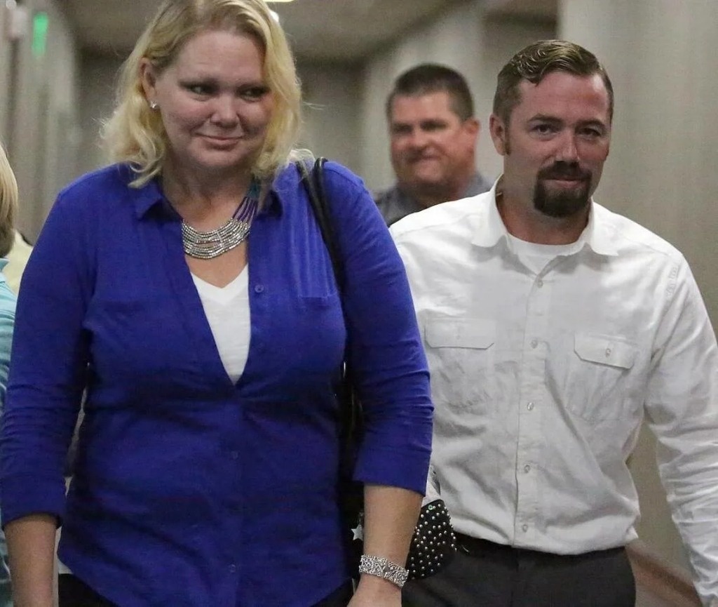 Тэмми и Сидни Муреры